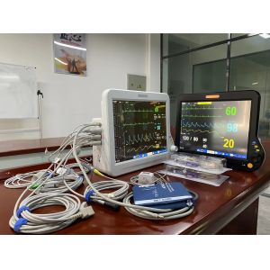 Buy cheap Modular ICU Cardiac Monitor Multilingual With ECG NIBP SPO2 Standard from wholesalers