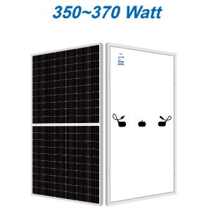 IP68 Solar Photovoltaic Modules Mono PERC 360W 365W 370W 9BB