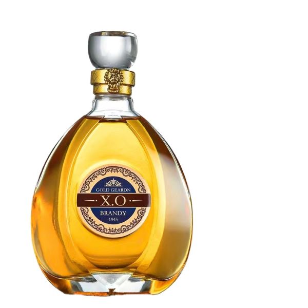 XO Wine Bottle Screw Cap Glass Bottle 700ml Capacity Perfect for Whiskey Champagne Vodka