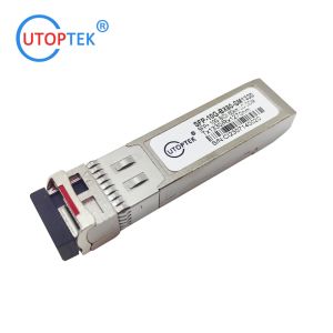 Buy cheap Cisco Compatible 10Gb/s SFP+ WDM Bidi LC 60km 1330/1270nm SM Single LC optical transceiver module from wholesalers