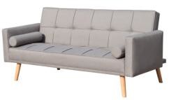 Buy cheap Grey Fabric Customised Foldable Sofa Bed With Reclining Positions For Maximum Comfort from wholesalers