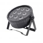 Buy cheap Plastic Flat Slim LED Parcan 9pcs RGBW 4in1 LED Par Wash Lights 25/45 Degree Lense Angle from wholesalers