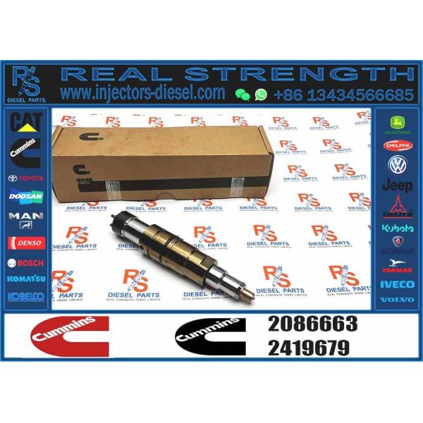 Diesel Engine Parts 1948565 High quality fuel injector 2482244 2086663 brand new