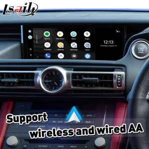 Buy cheap Lsailt Wireless Android Auto Carplay Interface for 2018-Present Lexus RC 350 RC300 RCF RC300h RC350 from wholesalers