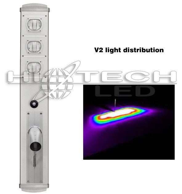 Buy cheap Hitechled HT-SS-A140 40w 3000lm~4500lm all in one solar led street light, Postes Solares Led para Alumbrado Público from wholesalers