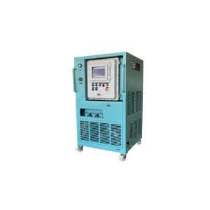 Buy cheap 4HP Oil Free Refrigerant Reclaim Machine With Moisture Drier System from wholesalers
