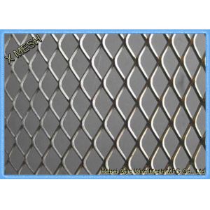 Buy cheap Steel Expanded Metal Sheet With Galvanized and PVC Coated Surface from wholesalers