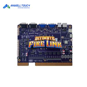 Buy cheap HET Design 8 In 1 FireLink Pcb Game Board PCB from wholesalers