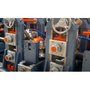 China Sizing and Straightening Steel Pipe Machine 3-10mm Thickness on sale