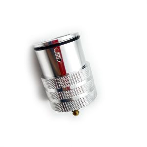 Buy cheap ROHS Compliant Aluminum Burrette Socket Part for Customized Precision Machining from wholesalers