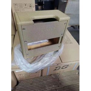 Buy cheap Custom 5F1A Style Champ Tweed Guitar Amplifier Cabinet from wholesalers