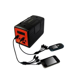 Buy cheap Radio and mp3 player 10W power solar home lighting system solar home camping kit from wholesalers