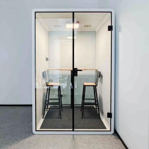 Buy cheap Extendable Silent Phone Booth Aluminum Alloy Soundproof Home Office Pod from wholesalers
