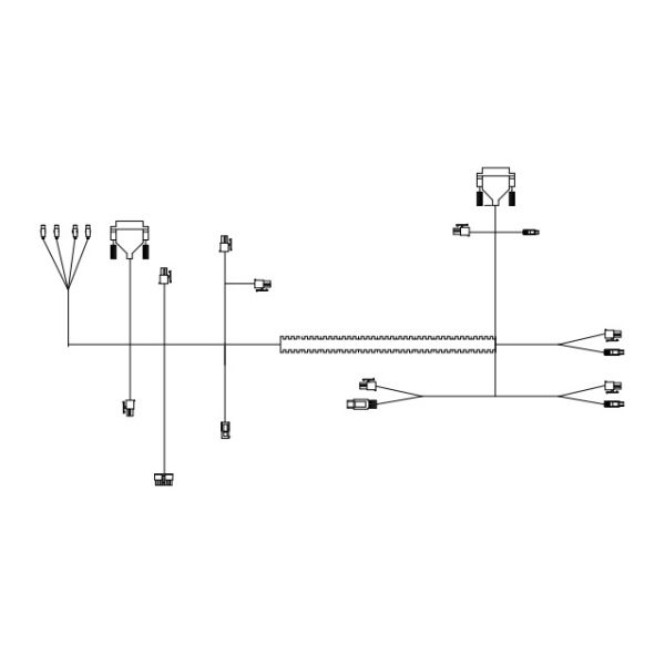 Buy cheap ATM Machine Parts 445-0752496 6627 TRAY HARNESS from wholesalers