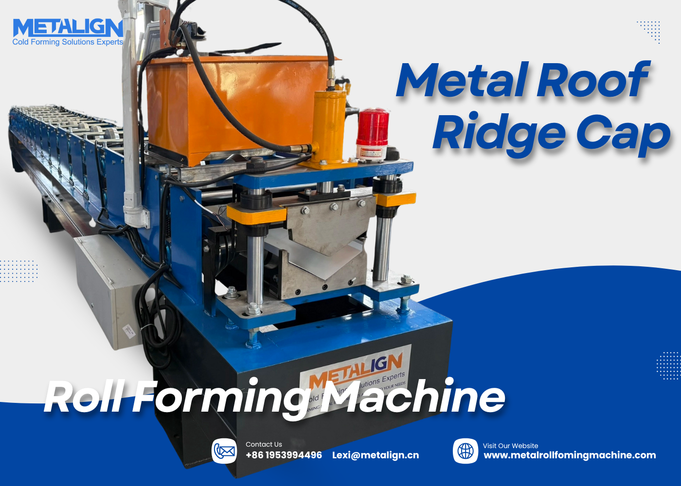 Buy cheap Ridge Cap Roll Forming Machine With 0.3-0.8mm Material Thickness And 15-20m/min Forming Speed from wholesalers