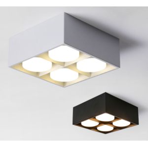 Buy cheap Ac85v Three Head Bold Led Spotlight 12w Embedded from wholesalers