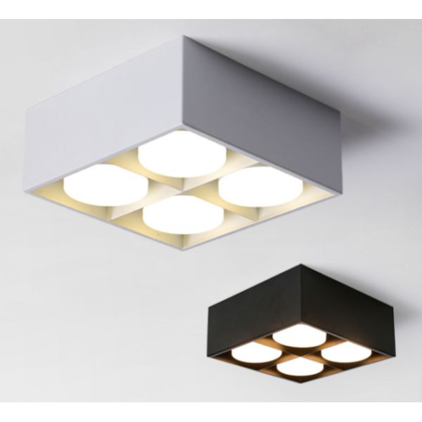 Buy cheap Ac85v Three Head Bold Led Spotlight 12w Embedded from wholesalers