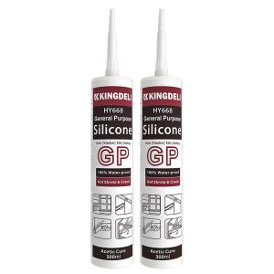 Buy cheap Universal GP Silicon Glue Adhesive Acetic Sealant For Caulking from wholesalers