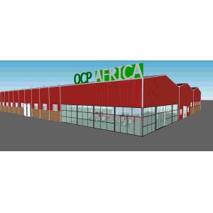 Customized Light Steel Structure Construction Warehouse Workshop