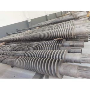 Buy cheap Integral Conical Twin Screw and Barrel with Nitride Treatment and Chrome Plating from wholesalers