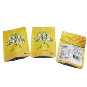 Buy cheap Dried Fruit Packet Foil Resealable Snack Packaging Bags from wholesalers