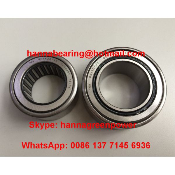 Quality PNA40/62 Needle Roller Aligning Bearing With Inner Ring 40x62x20mm for sale