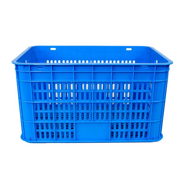 Second Hand Plastic Folding Egg Vegetable Crate Customized Logo ISO9001