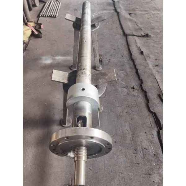 Quality Screw Barrel D60 Plastic Extruder Single Screw and Barrel for sale