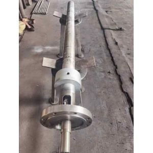 Buy cheap Screw Barrel D60 Plastic Extruder Single Screw and Barrel from wholesalers