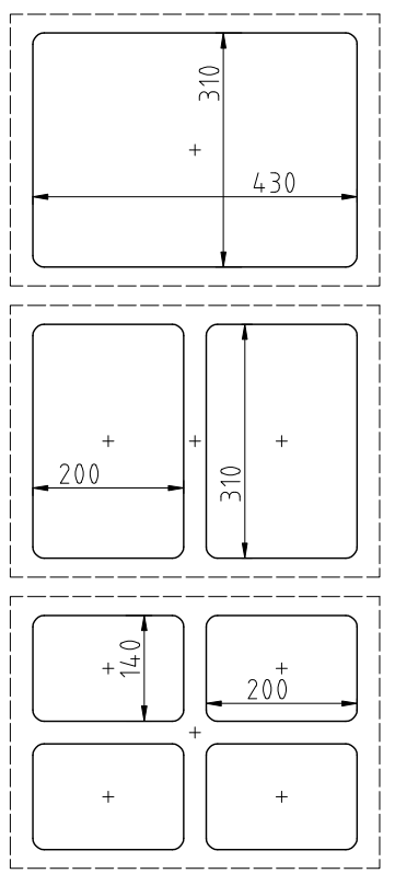 Buy cheap Factory Direct Sell Commercial  Automatic Modified Atmosphere Vertical Sealer Plastic Customized Tray DQ370L-E Tray Sealer from wholesalers