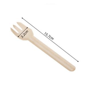 Buy cheap Bulk Eco Disposable Sugarcane Compostable Cutlery Tableware 16CM product
