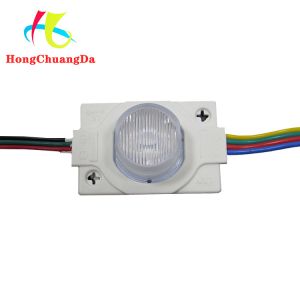 Buy cheap Signage RGB LED Module 110LM CE ROHS For Commercial Standing Lighting from wholesalers