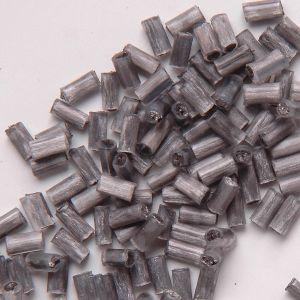 SS 6.5um Dia Conductive ABS Pellets With PFA Coating