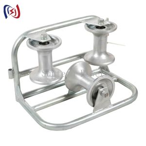 Buy cheap Aluminum Rollers Stringing 200mm Heavy Duty Cable Rollers from wholesalers