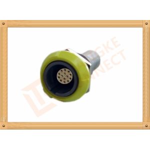 Buy cheap PSU 14 Pin Circular Push Pull Connector Plastic Female Connector from wholesalers