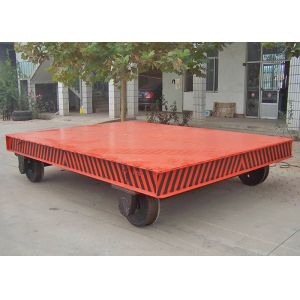 Buy cheap Flat Electric Transfer Cart 20 Ton For Steel Plant OEM & ODM Support from wholesalers