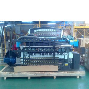 Buy cheap PLC Control Glass Beveling Machine , Vertical Automatic Glass Straight Line Beveling Machine,Glass Beveling Machine from wholesalers