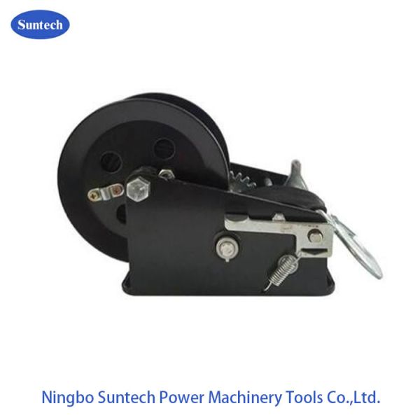 Quality Two Speed 900kg Manual Hand Crank Winch for sale