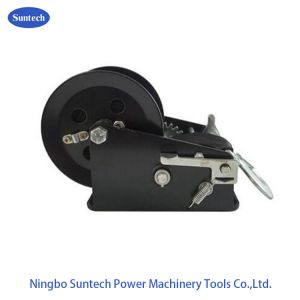 Buy cheap Two Speed 900kg Manual Hand Crank Winch from wholesalers