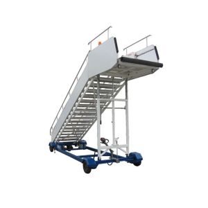 Buy cheap 3.8m Manual towable passenger stairs product