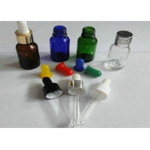 Buy cheap Printing Plastic Pipette Droppers with Cap, 20ml, 30ml For Medical Glass Tubes, Ampoules from wholesalers