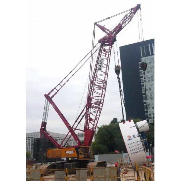 Buy cheap Sany SCC2500C Used Crawler Crane 250 Tons With 242Kw Engine Power from wholesalers