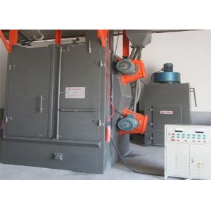 Strong Support Frame Shot Blasting Machine Provided With Hooks Or Hoists