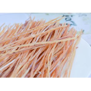 Buy cheap Sliver Strip Seasoned Squid Wing from wholesalers