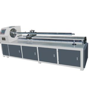 Buy cheap TSJQ-2000 CNC Paper Tube Slitter Cutter Machine Single Knive from wholesalers