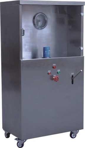 Buy cheap 250W Automated Filter Tester 2.5MPa Bursting Strength Tester from wholesalers