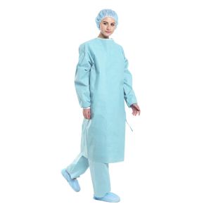 Buy cheap PP PE M L XL XXL  Disposable Surgical Gown from wholesalers