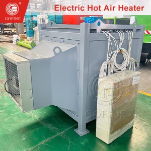 Buy cheap Organic Ferilizer Processing Drying Electric Hot Air Heater from wholesalers