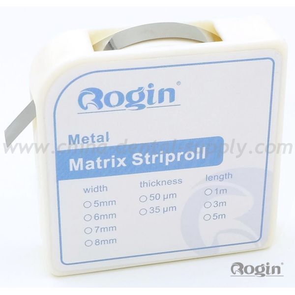 Buy cheap Matrix Strips Roll Dental Matrix System 0.035mm and 0.05mm thickness from wholesalers