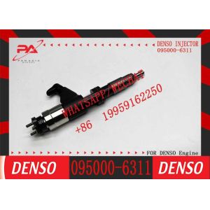 Buy cheap Diesel Engine Common Rail Fuel Injector 095000-6310 095000-6311 RE530362 Fuel Injector Assembly for 6830SE Engine from wholesalers